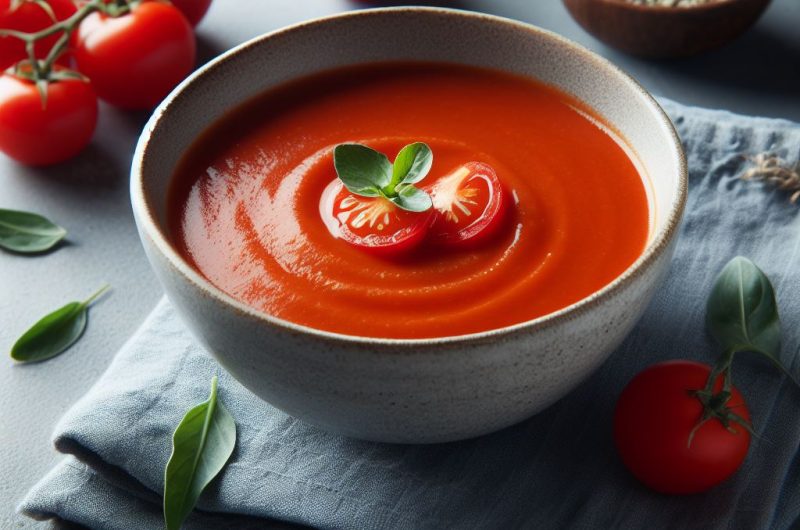 Great Grandad's Homegrown Tomato Soup